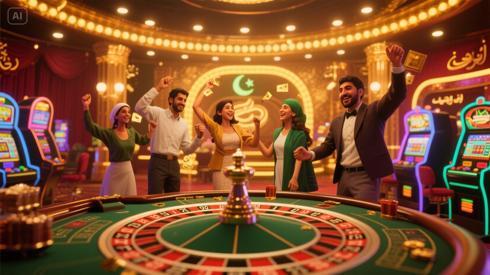 GoKong CasinoDeposit for the first time today and receive an incredible 200% bonus instantly! Pakistani players can enjoy trusted payments, fast PKR withdrawals, and an exciting gaming experience across slots, live tables, and sports betting.