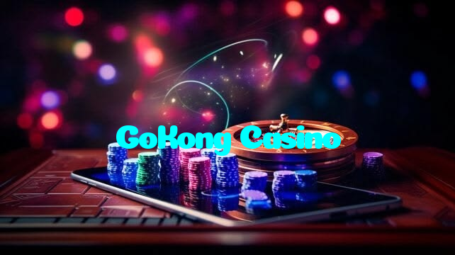 GoKong Casino casino presented on mobile device in Pakistan with slots and live games