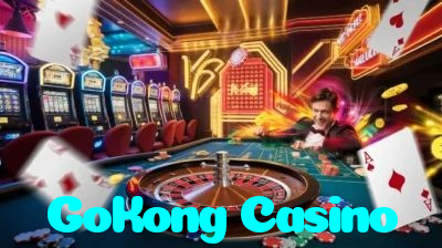 GoKong Casino casino presented on mobile device in Pakistan with slots and live games