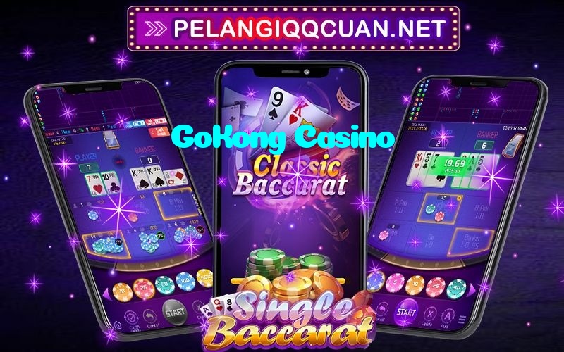 GoKong Casino خوش آمدید بونس +600% پیشکش موبائل ایپ کے پروموشن سیکشن میں دکھائی دیتی ہے۔